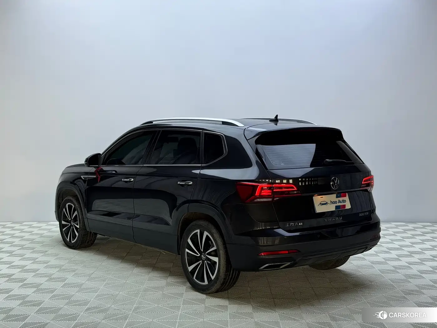 Volkswagen Tharu 2022 Черный из Китая, фото 3