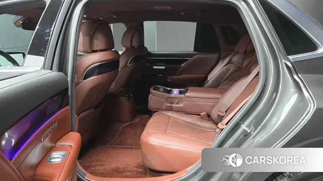 Genesis G90 (RS4) 2022 Серый из Кореи, фото 3