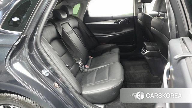 Hyundai The New Grandeur IG Hybrid 2020 Серый из Кореи, фото 3