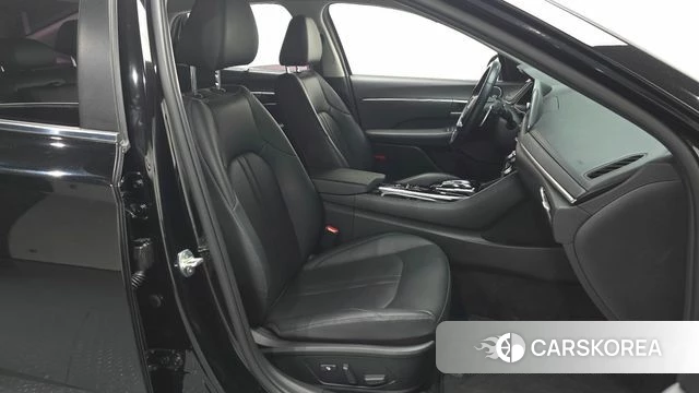 Hyundai Sonata (DN8) 2020 Черный из Кореи, фото 3