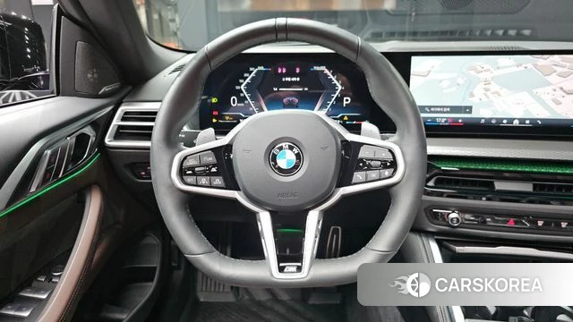 BMW 4 Series (G22) 2025 Черный из Кореи, фото 3