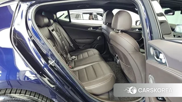 Kia Stinger 2018 Синий из Кореи, фото 3