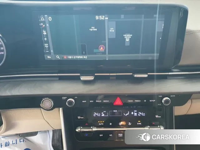 Kia Carnival 4th generation 2020 Белый из Кореи, фото 3