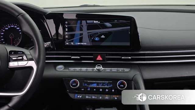 Hyundai Avante (CN7) 2020 Белый из Кореи, фото 3
