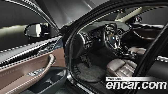 BMW X4 (G02) 2019 Серый из Кореи, фото 3