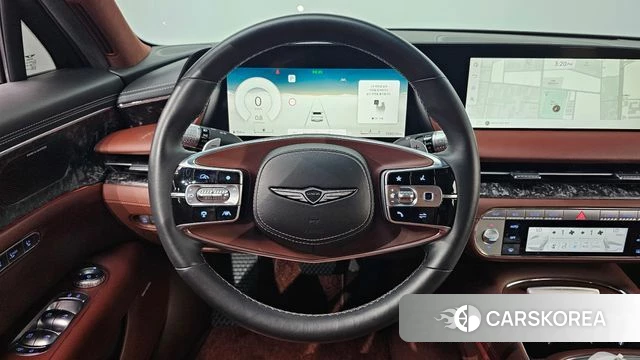 Genesis G90 (RS4) 2022 Серый из Кореи, фото 3