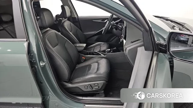 Kia Di Ol Nu Niro 2022 Зеленый из Кореи, фото 3