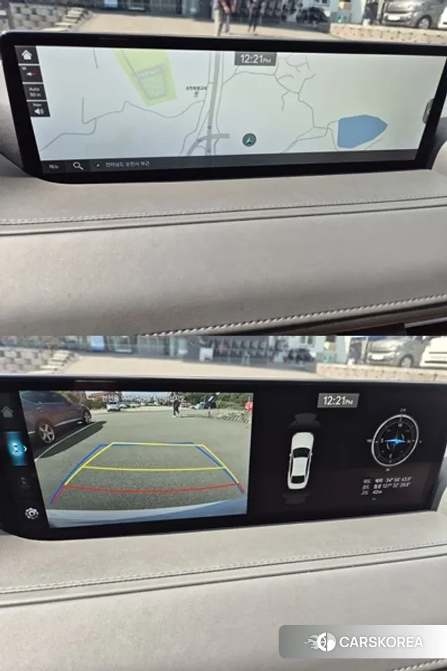 Genesis G80 (RG3) 2021 Белый из Кореи, фото 3