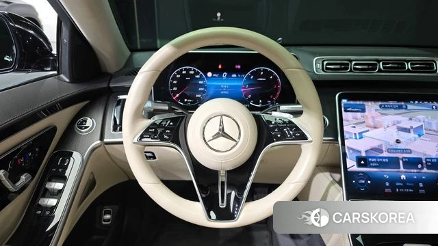 Mercedes-Benz S-Class W223 2021 Коричневый из Кореи, фото 3