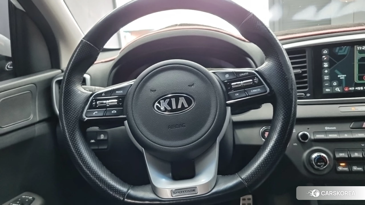 Kia Sportage The Bold 2018 Белый из Кореи, фото 3