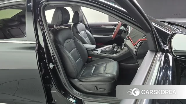 Hyundai Grandeur IG 2019 Черный из Кореи, фото 3