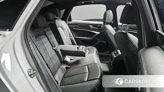 Audi A6 (C8) 2020 Белый из Кореи, фото 3