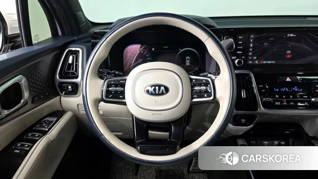 Kia Sorento 4th Generation 2020 Белый из Кореи, фото 3