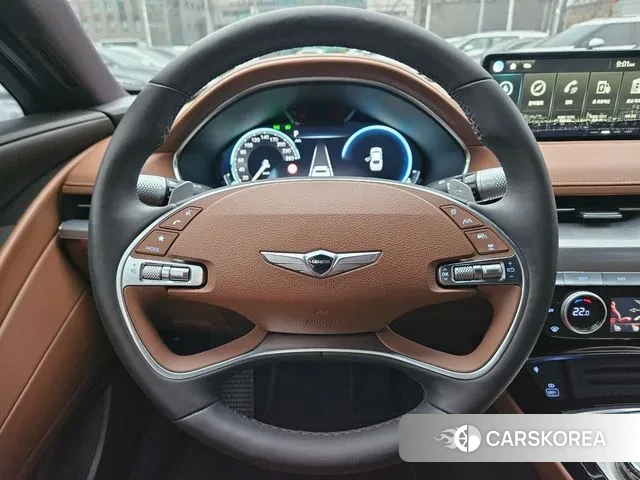 Genesis G80 (RG3) 2023 Белый из Кореи, фото 3