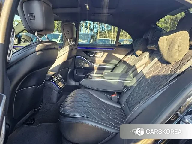 Mercedes-Benz S-Class W223 2022 Черный из Кореи, фото 3