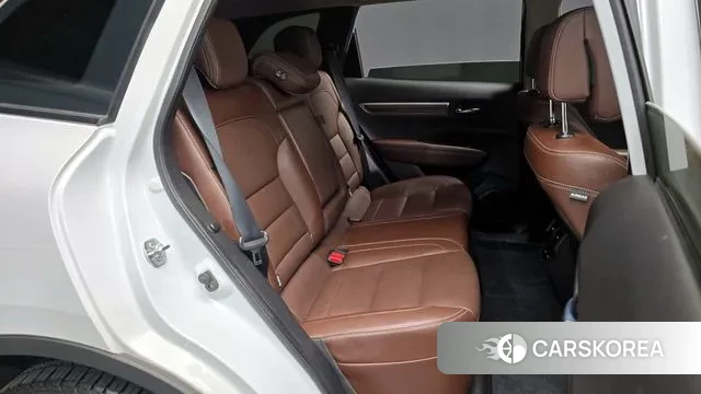 Renault Korea (Samsung) The New QM6 2020 Белый из Кореи, фото 3