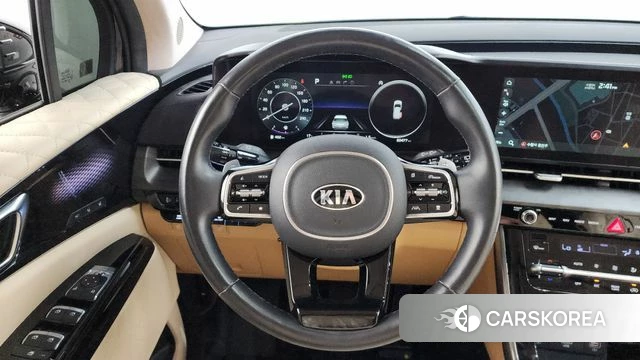 Kia Carnival 4th generation 2021 Черный из Кореи, фото 3