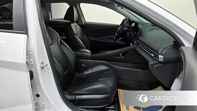 Hyundai Avante (CN7) 2021 Белый из Кореи, фото 3