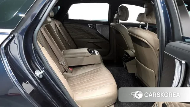 Kia K8 2021 Синий из Кореи, фото 3