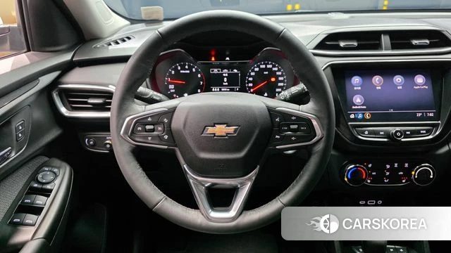 Chevrolet (GM Daewoo) Trailblazer 2021 Белый из Кореи, фото 3