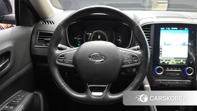 Renault Korea (Samsung) The New QM6 2021 Черный из Кореи, фото 3