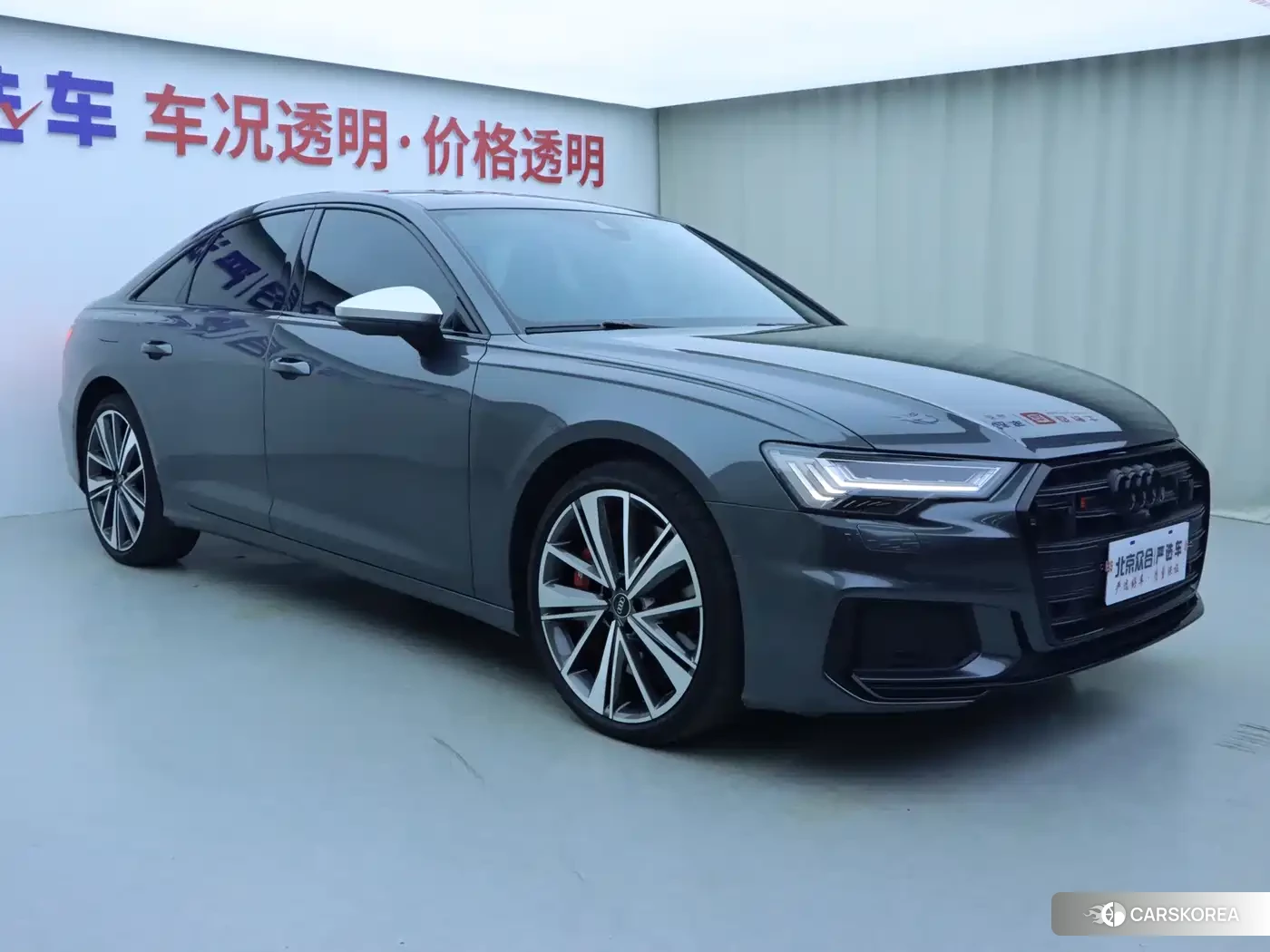 Audi S6 2023 Silver/gray из Китая, фото 3