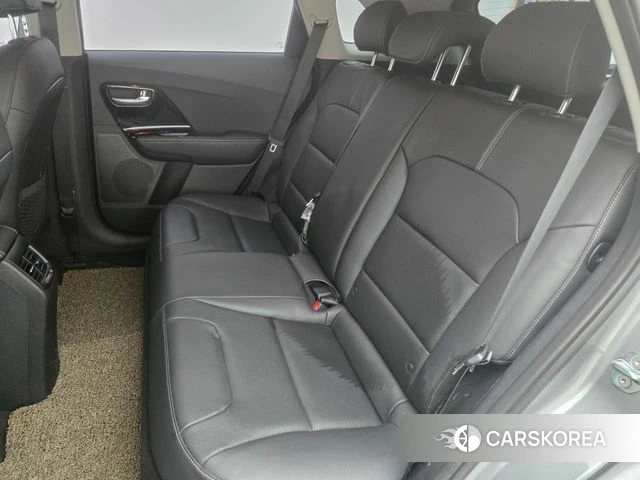 Kia The New Niro 2021 Серый из Кореи, фото 3