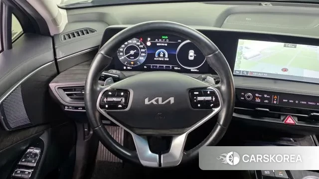 Kia K8 2021 Черный из Кореи, фото 3