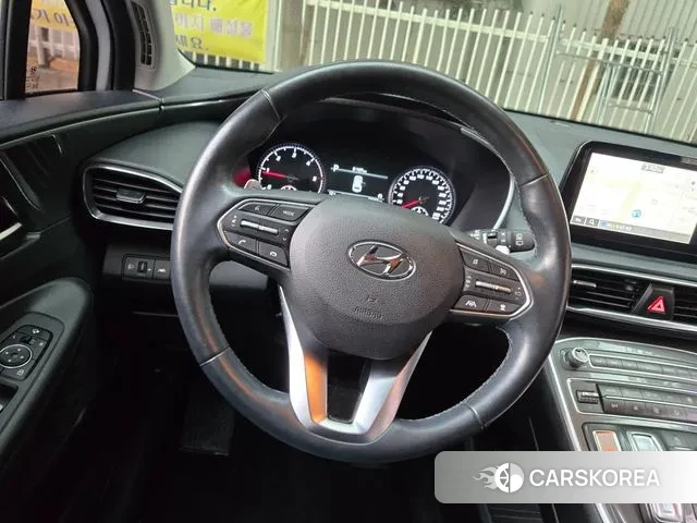 Hyundai The New Santa Fe 2021 Белый из Кореи, фото 3