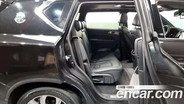 Ssangyong G4 Rexton 2018 Черный из Кореи, фото 3