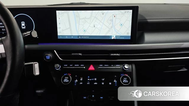 Hyundai Sonata D Edge (DN8) 2024 Черный из Кореи, фото 3