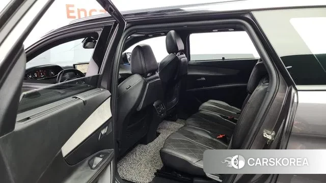 Peugeot 5008 second generation 2018 Серый из Кореи, фото 3