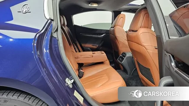 Maserati Ghibli 2019 Синий из Кореи, фото 3
