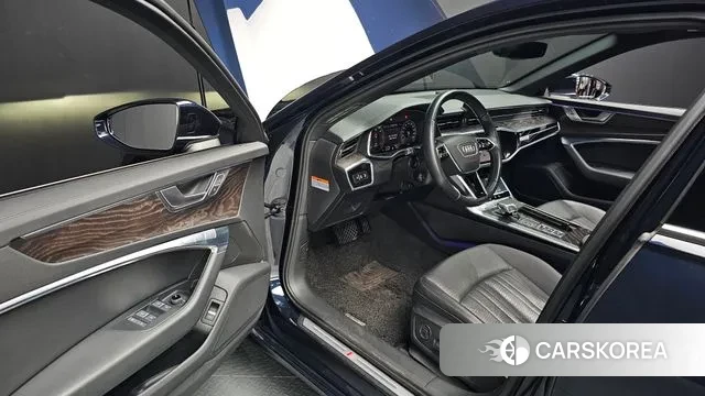 Audi A6 (C8) 2020 Синий из Кореи, фото 3