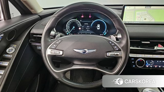 Genesis G80 (RG3) 2022 Синий из Кореи, фото 3