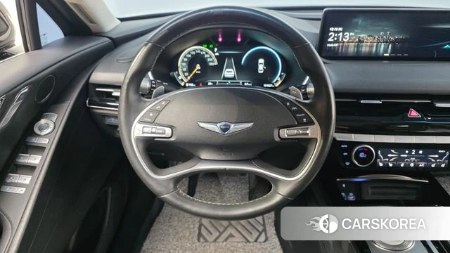 Genesis G80 (RG3) 2021 Черный из Кореи, фото 3