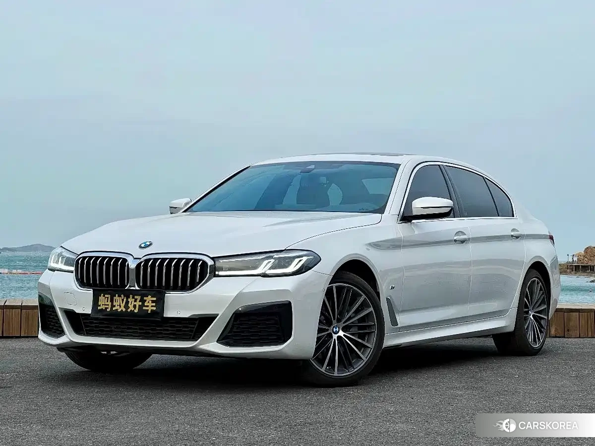 BMW 5 series 2024 Белый из Китая, фото 3