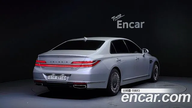 Genesis G90 2019 Серебристо-серый из Кореи, фото 3