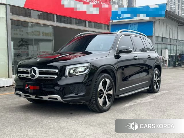 Mercedes-Benz GLB 2022 Черный из Китая, фото 3