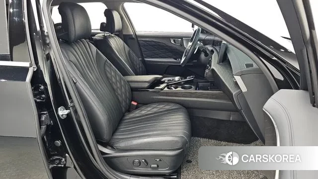 Kia K8 2021 Черный из Кореи, фото 3