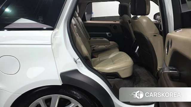 Land Rover Range Rover Sport 2nd Generation 2018 Белый из Кореи, фото 3