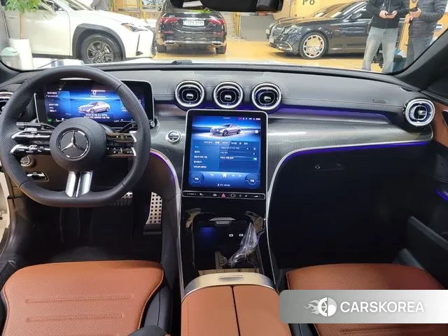 Mercedes-Benz C-Class W206 2025 Белый из Кореи, фото 3