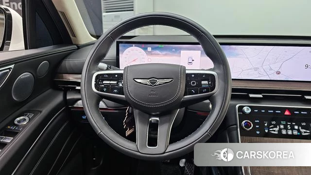 Genesis GV80 2024 Белый из Кореи, фото 3