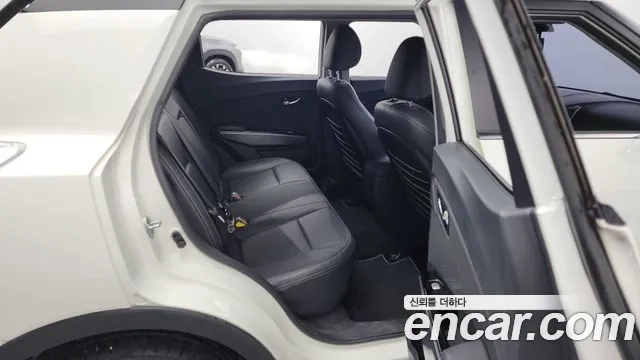 Ssangyong Tivoli Armor 2018 Белый из Кореи, фото 3