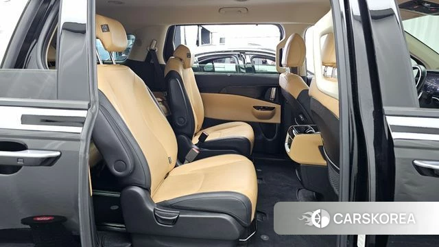 Kia Carnival 4th generation 2022 Черный из Кореи, фото 3