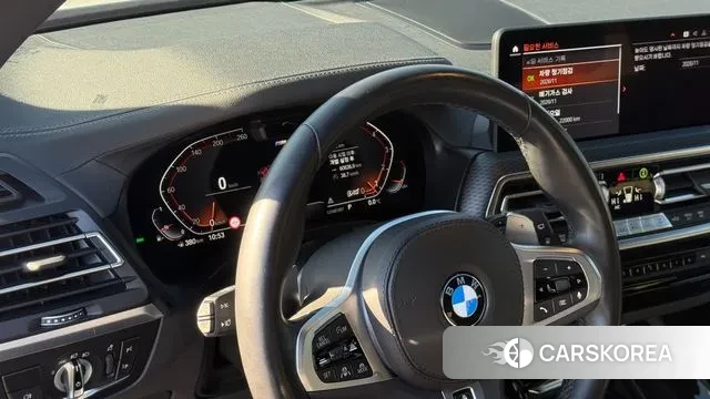 BMW X3 (G01) 2022 Белый из Кореи, фото 3