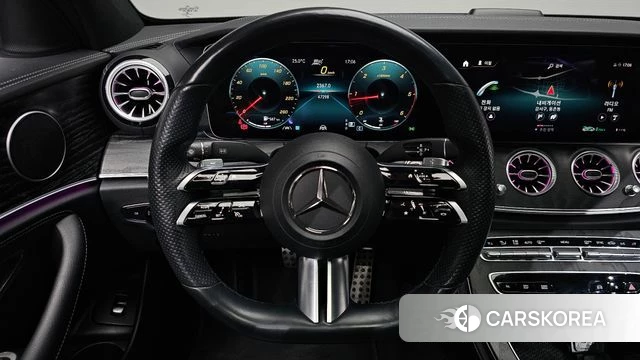 Mercedes-Benz E-Class W213 2021 Белый из Кореи, фото 3