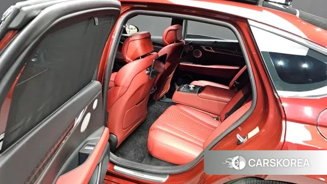 Genesis G80 (RG3) 2023 Красный из Кореи, фото 3