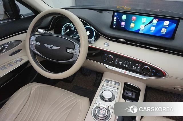 Genesis GV70 2021 Серый из Кореи, фото 3