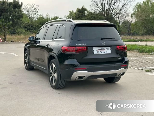 Mercedes-Benz GLB 2022 Черный из Китая, фото 3